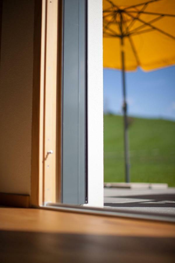 Chalet Alpenrose 134Qm Am Golfplatz Oberstaufen Buitenkant foto