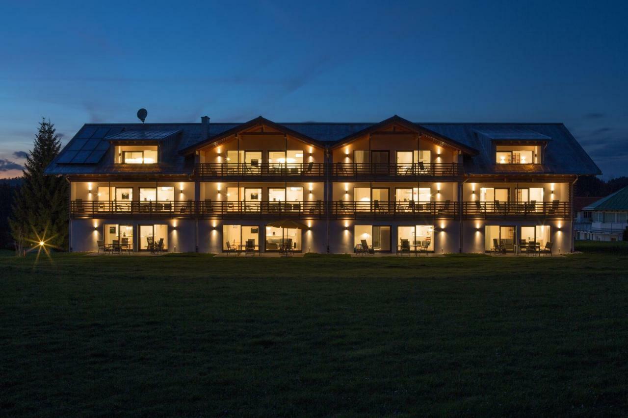 Chalet Alpenrose 134Qm Am Golfplatz Oberstaufen Buitenkant foto