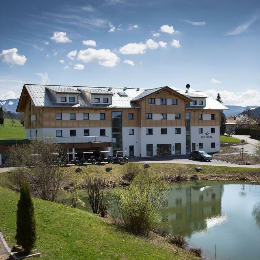 Chalet Alpenrose 134Qm Am Golfplatz Oberstaufen Buitenkant foto
