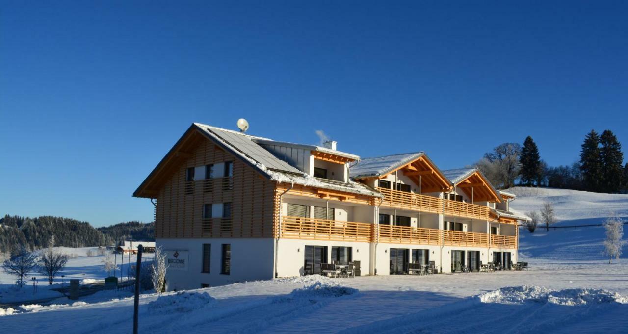 Chalet Alpenrose 134Qm Am Golfplatz Oberstaufen Buitenkant foto