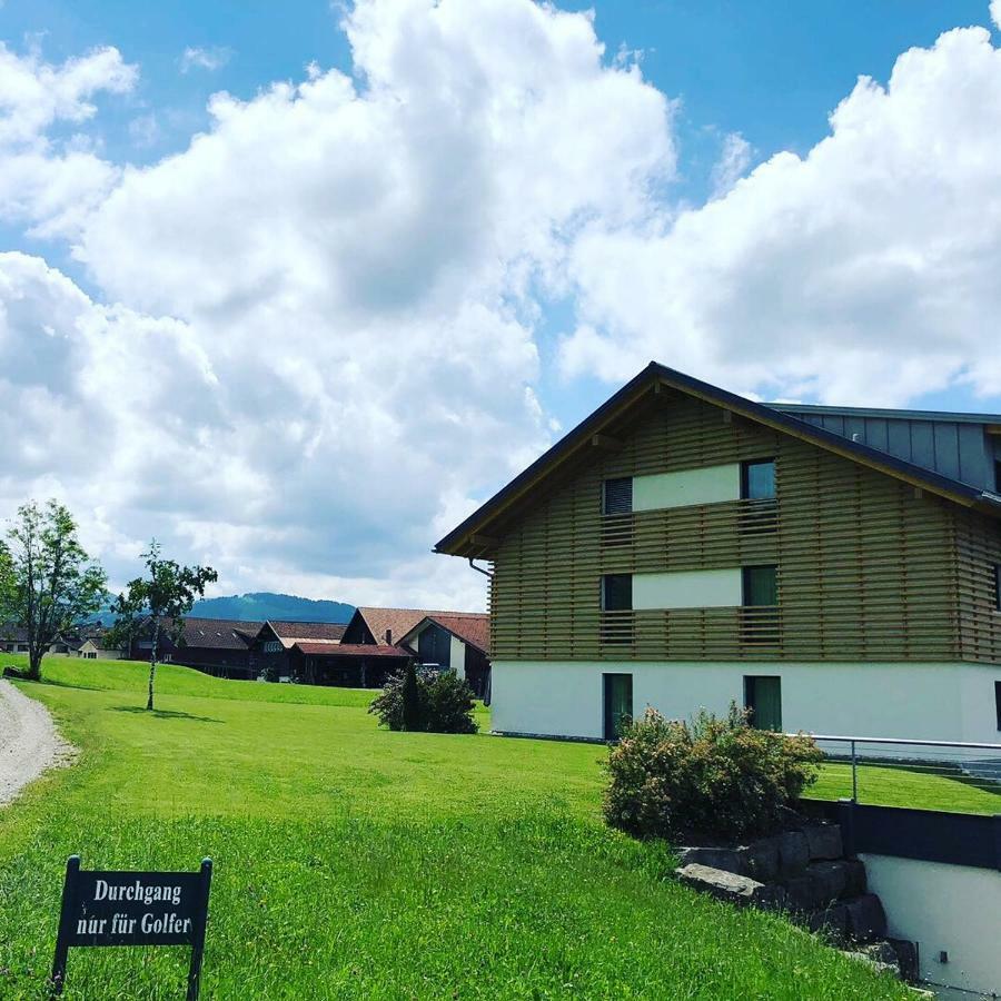 Chalet Alpenrose 134Qm Am Golfplatz Oberstaufen Buitenkant foto