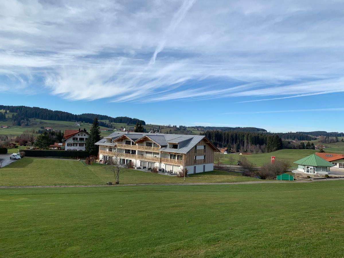 Chalet Alpenrose 134Qm Am Golfplatz Oberstaufen Buitenkant foto
