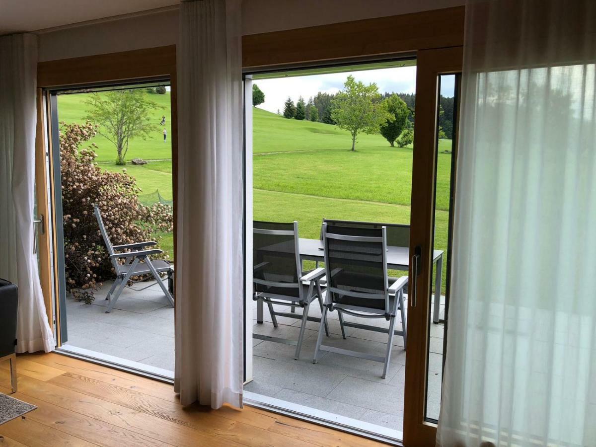 Chalet Alpenrose 134Qm Am Golfplatz Oberstaufen Buitenkant foto