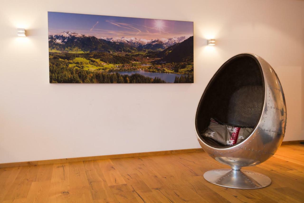 Chalet Alpenrose 134Qm Am Golfplatz Oberstaufen Buitenkant foto