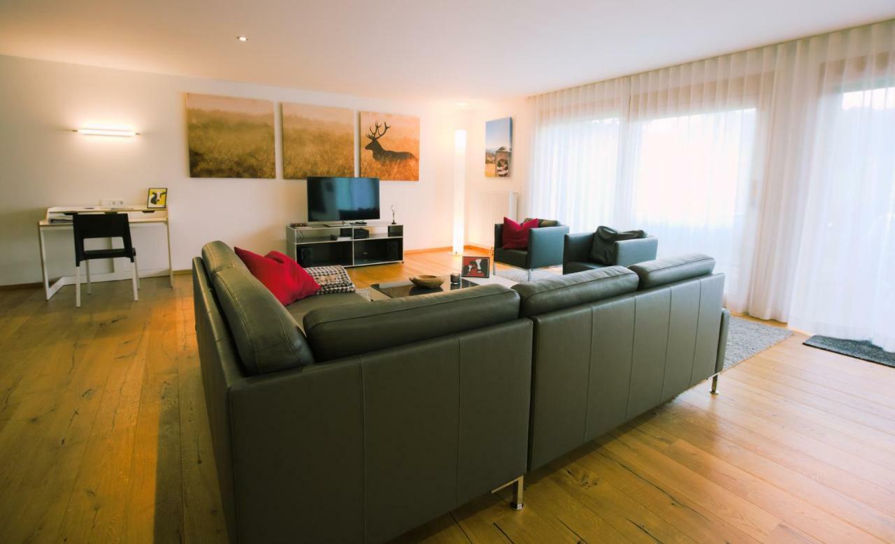 Chalet Alpenrose 134Qm Am Golfplatz Oberstaufen Buitenkant foto