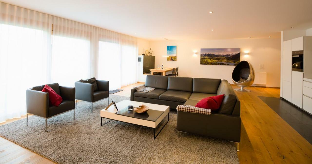 Chalet Alpenrose 134Qm Am Golfplatz Oberstaufen Buitenkant foto